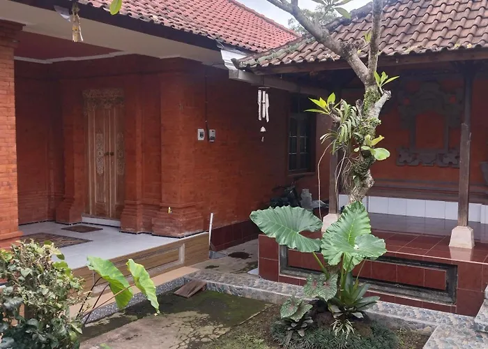 Ubud ベッド・アンド・ブレックファスト *