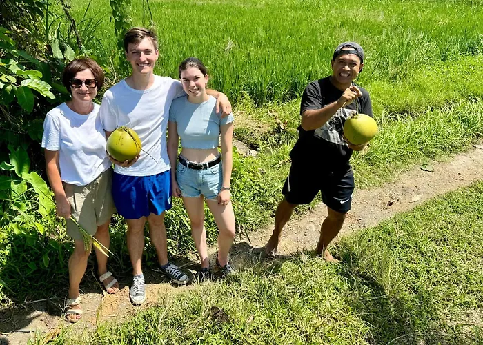 Ubud ベッド・アンド・ブレックファスト Banjarangkan