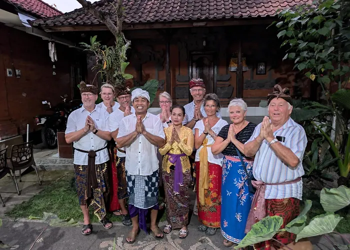 ベッド・アンド・ブレックファスト Ubud Banjarangkan